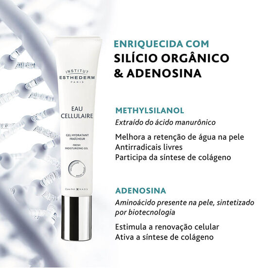 Gel Hidratante Facial Esthederm Eau Cellulaire